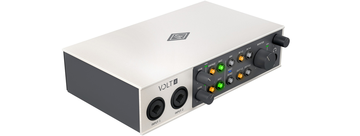 USB-аудиоинтерфейс Universal Audio Volt 4